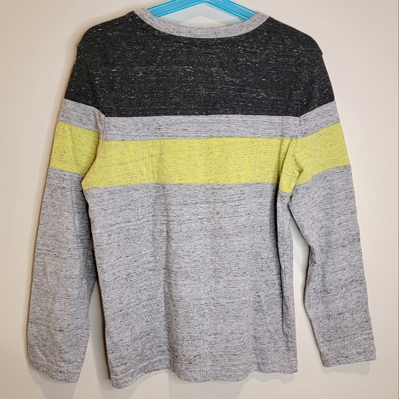 Xersion / Arizona 2 Boys Long Sleeve Tops Hooded Pullover Gray sz Small & Medium - Picture 10 of 10